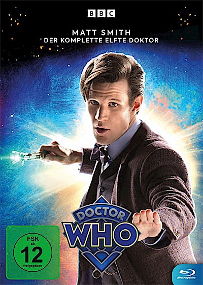 Doctor Who - 11te Doktor Staffel 5-7 (BR) 21Disc  Matt Smith, Komplette 11.Doktor plus Specials