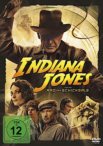 Indiana Jones und das Rad des Schicksals (DVD)  Min: 148/DD5.1/WS
