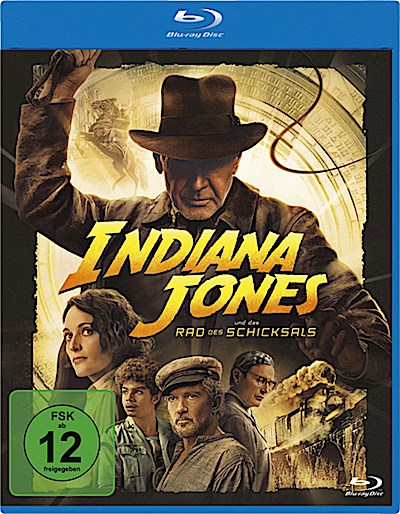 Indiana Jones und das Rad des Schicksals (BR)  Min: 154/DD5.1/WS