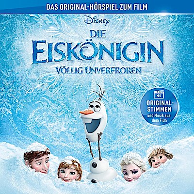 Disney: Die Eiskönigin 1 - Völlig unverfroren (Hsp zum Film)
