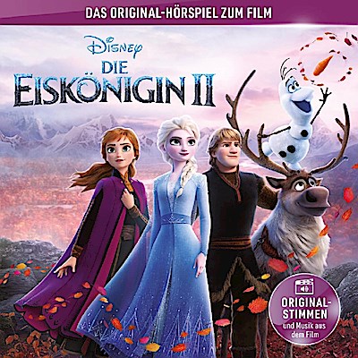Disney: Die Eiskönigin 2 (Hörspiel zum Film)