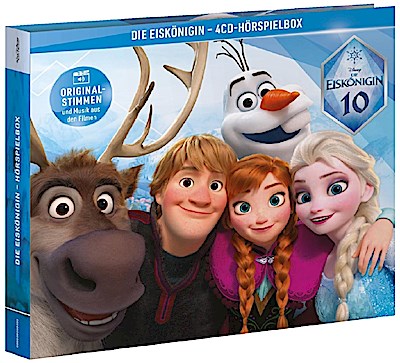Disney: Die Eiskönigin - Hörspielbox (4 CDs)