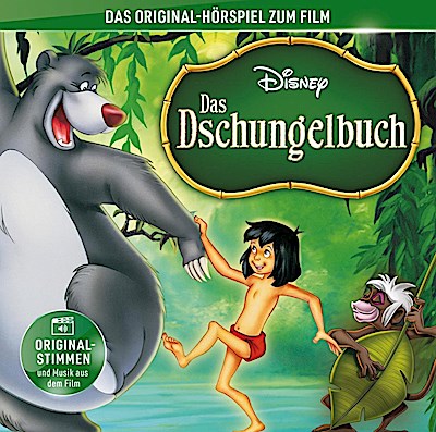 Disney: Das Dschungelbuch (Hörspiel zum Kinofilm)