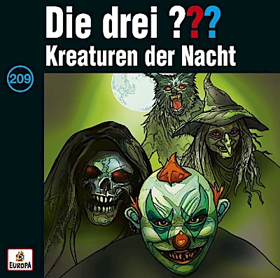 Die drei ??? 209 - Kreaturen der Nacht