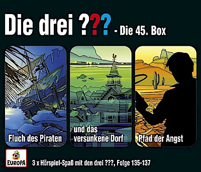 Die drei ??? - 45. Box (F.135-137)