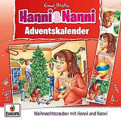 Hanni und Nanni Adventskalender - Weihnachtszauber