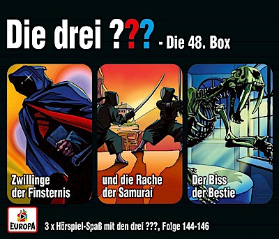 Die drei ??? - 48. Box (F.144-146)