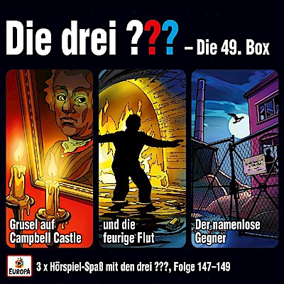 Die drei ??? - 49. Box (F.147-149)