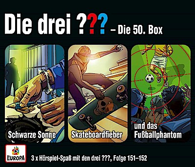 Die drei ??? - 50. Box (F.151-153)