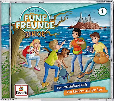 Fünf Freunde Junior 01 - Der unsichtbare Dieb/Den Räubern...
