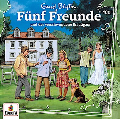 Fünf Freunde 160 - und der verschwundene Bräutigam