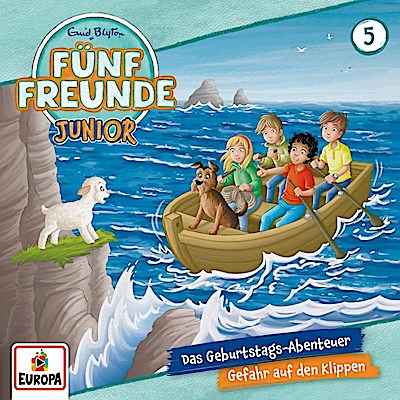 Fünf Freunde Junior 05 - Das Geburtstags-Abenteuer/Gefahr..