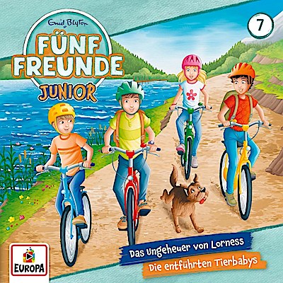 Fünf Freunde Junior 07 - Das Ungeheuer von Lorness /...