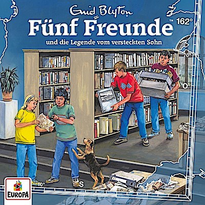 Fünf Freunde 162 - und die Legende vom versteckten Sohn