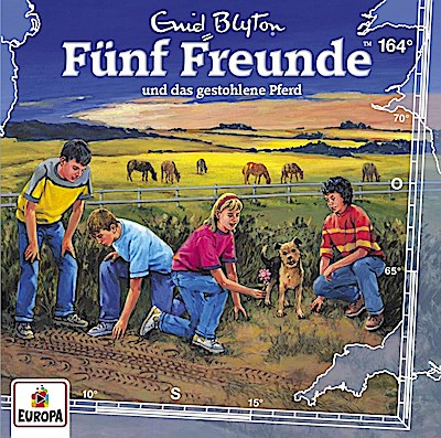 Fünf Freunde 164 - und das gestohlene Pferd