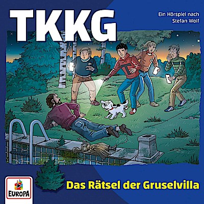 TKKG 241 - Das Rätsel der Gruselvilla