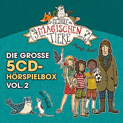 Die Schuler der mag. Tiere 5 CD-Box Vol.2