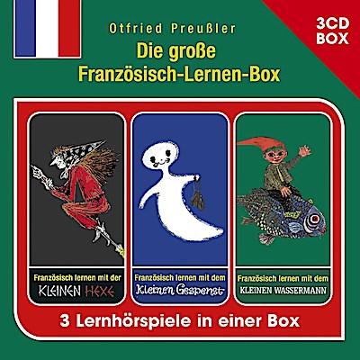 Die große Französisch-Lernen-Box