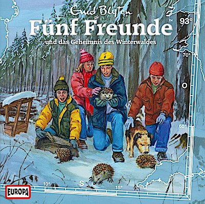 Fünf Freunde 093 - u.d.Geheimnis d.Winterwaldes