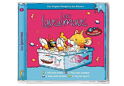 Leo Lausemaus F.04 - will nicht baden
