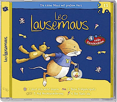 Leo Lausemaus F.13 - lässt sich nicht ärgern