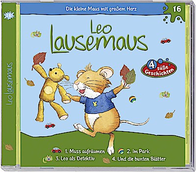 Leo Lausemaus F.16 - und die bunten Blätter