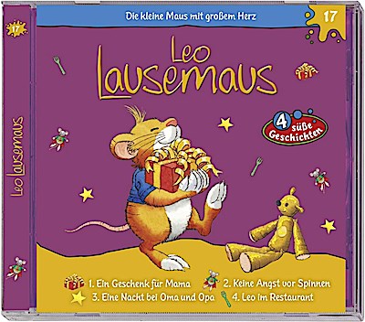 Leo Lausemaus F.17 - Ein Geschenk für Mama