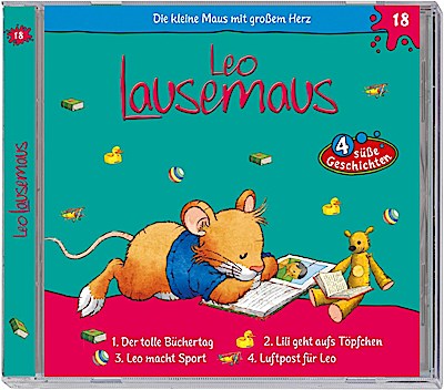 Leo Lausemaus F.18 - Der tolle Büchertag
