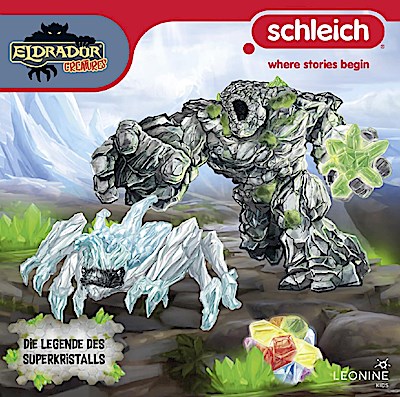Schleich - Eldrador Creatures (19) - Legende d.Superkristall