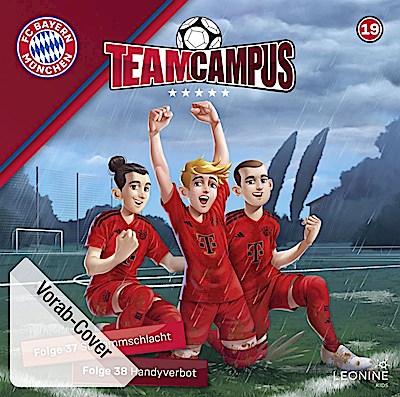 FC Bayern - Team Campus Teil 19 (F.37+38)