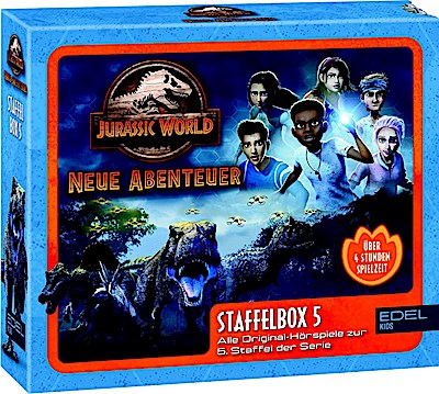 Jurassic World - Neue Abenteuer Staffelbox 5 (F.13-15)