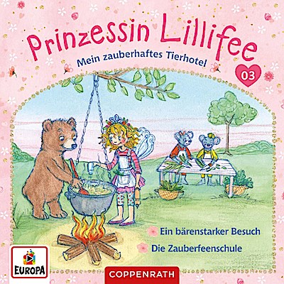 Prinzessin Lillifee - Mein zauberhaftes Tierhotel 03