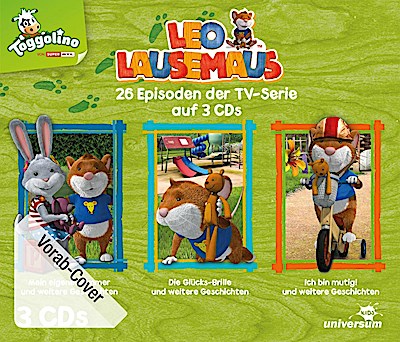 Leo Lausemaus Hörspielbox 3