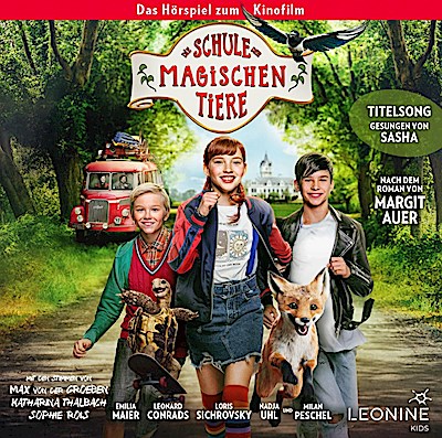 Die Schule der magischen Tiere 1 - Hörspiel zum Film (mp3)