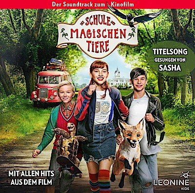 Die Schule der magischen Tiere 1 - Soundtrack zum Kinofilm