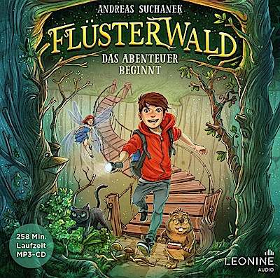 Flüsterwald 1 - Das Abenteuer beginnt (mp3 CD)