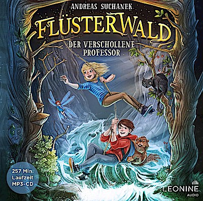 Flüsterwald 2 - Der verschollene Professor (mp3 CD)