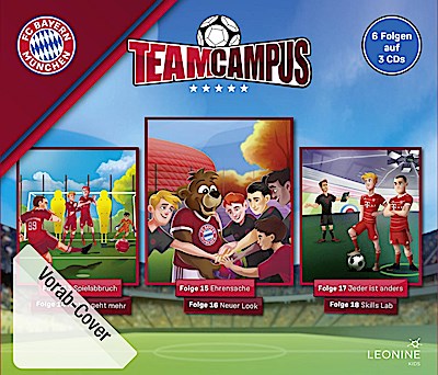 FC Bayern - Team Campus - 3.Box (Teil 7-9)