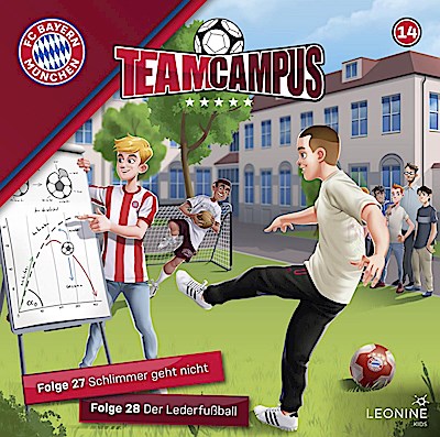 FC Bayern - Team Campus Teil 14 (F.27+28)