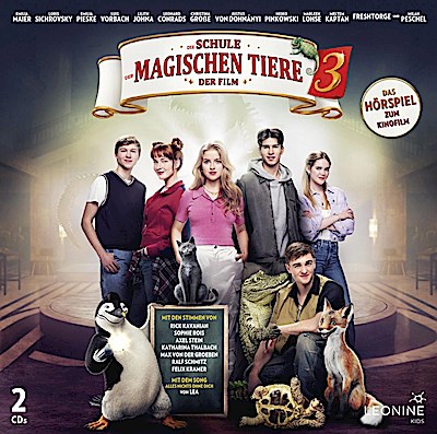 Die Schule der magischen Tiere 3 - Hörspiel zum Film