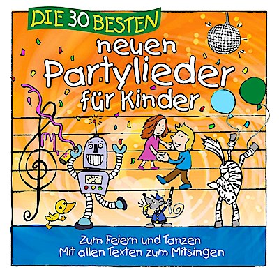 Die 30 besten neuen Partylieder für Kinder