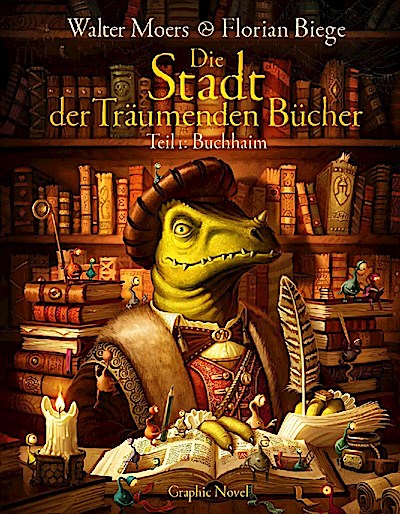 Die Stadt der Träumenden Bücher - Teil 1: Buchenhaim