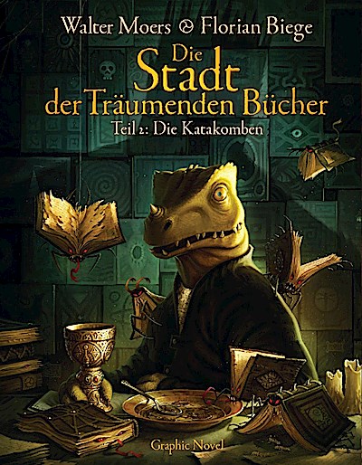 Die Stadt der Träumenden Bücher - Teil 2: Die Katakomben