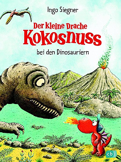 Der kleine Drache Kokosnuss Bd.20 - bei den Dinosauriern