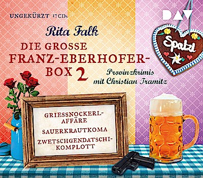 Eberhofer: Die große Franz-Eberhofer-Box 2 (Lesung)