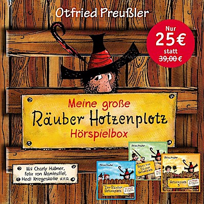 Der Räuber Hotzenplotz - Meine große Hörspielbox