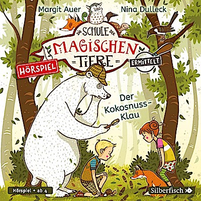 Die Schule der mag. Tiere ermittelt F.3 - Der Kokosnuss-Klau