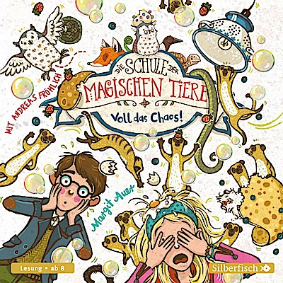 Die Schule der magischen Tiere (12) - ... Chaos! (Lesung)