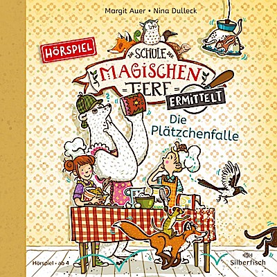 Die Schule der mag. Tiere ermittelt F.6 - D.Plätzchenfalle