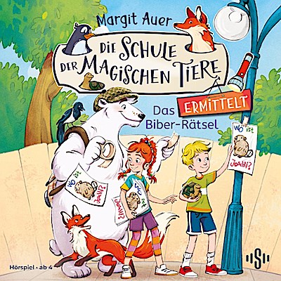 Die Schule der mag. Tiere ermittelt F.7 - Das Biber-Rätsel